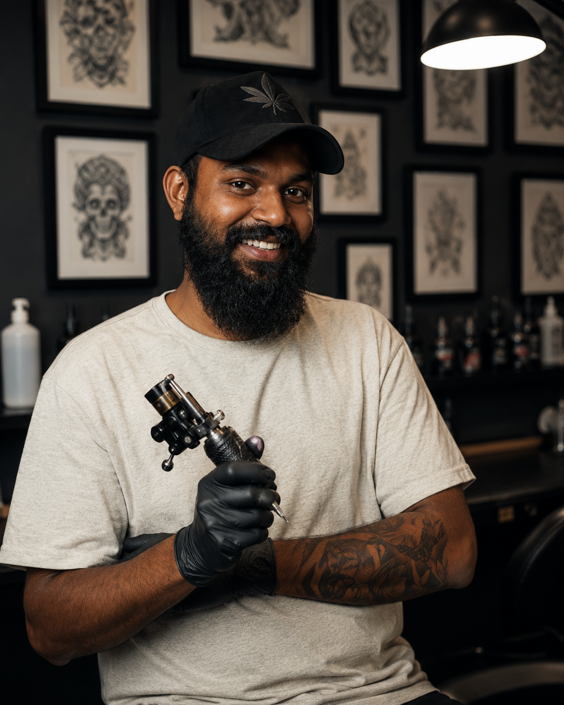Subhankar, Senior Artist at Dev Tattoo & Art Kolkata