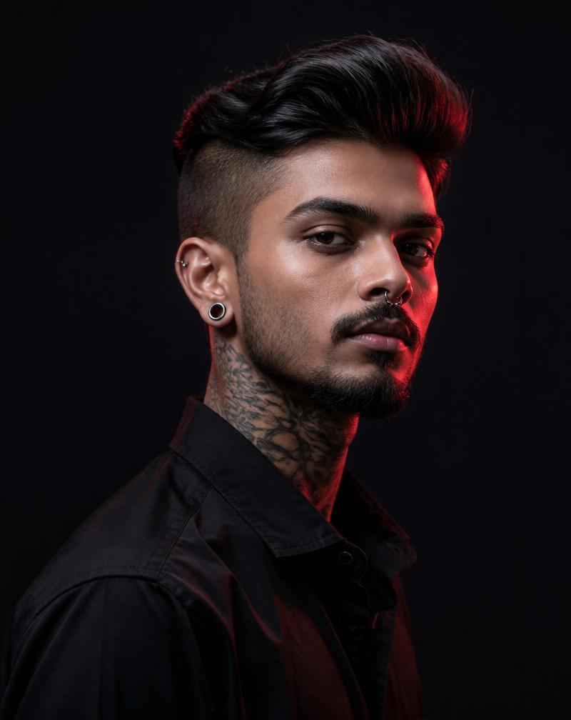 Arjun Kapoor, Piercing Specialist at Dev Tattoo & Art Kolkata